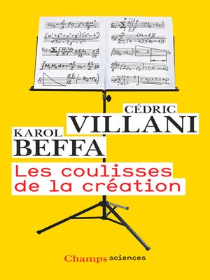 cover image of Les coulisses de la création